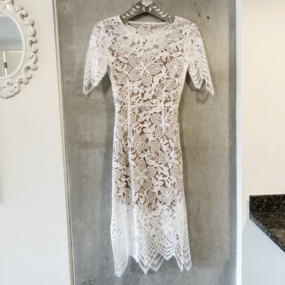 For Love & Lemons Luna Maxi Dress- XS